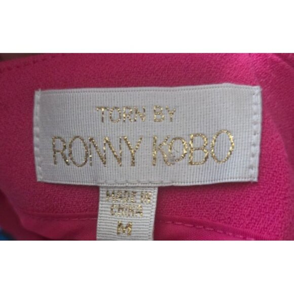 TORN BY RONNY KOBO Rachel Maxi Dress in Vanity Fairest Size M - Picture 8 of 11